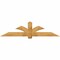 Ekena Millwork Redmond Rough Sawn Timber Gable Bracket, Western Red Cedar, 84"W x 21"H x 2"D x 6"F, 6/12 Pitch GBW084X21X0206RED00RWR - alternate 1